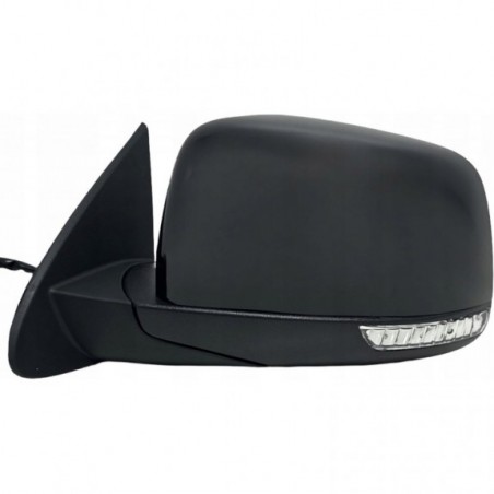 DODGE DURANGO 2011-2022 LUSTERKO LEWE CZARNE Z KIERUNKIEM + MARTWA STREFA