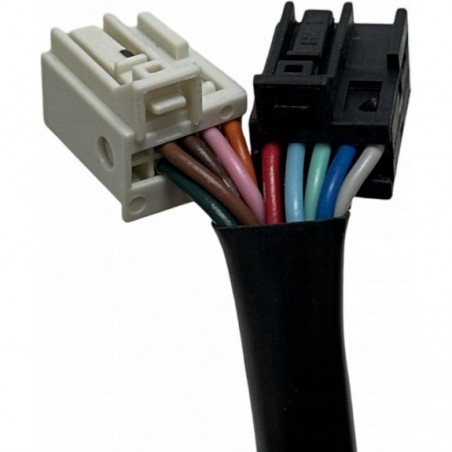 DODGE DURANGO 2011-2022 LUSTERKO LEWE CZARNE Z KIERUNKIEM + MARTWA STREFA