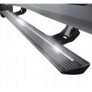 DODGE RAM 1500 IV 2011-2018 PRÓG PROGI ELEKTRYCZNE STOPNIE WYSUWANE Z LOGO