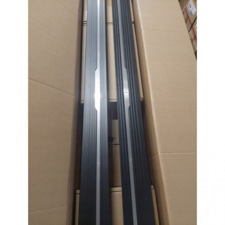 DODGE RAM 1500 IV 2011-2018 PRÓG PROGI ELEKTRYCZNE STOPNIE WYSUWANE Z LOGO