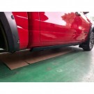 DODGE RAM 1500 IV 2011-2018 PRÓG PROGI ELEKTRYCZNE STOPNIE WYSUWANE Z LOGO