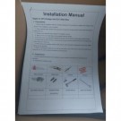 DODGE RAM 1500 IV 2011-2018 PRÓG PROGI ELEKTRYCZNE STOPNIE WYSUWANE Z LOGO