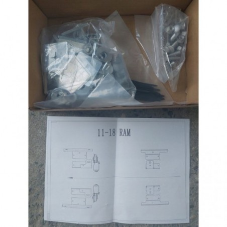 DODGE RAM 1500 IV 2011-2018 PRÓG PROGI ELEKTRYCZNE STOPNIE WYSUWANE Z LOGO