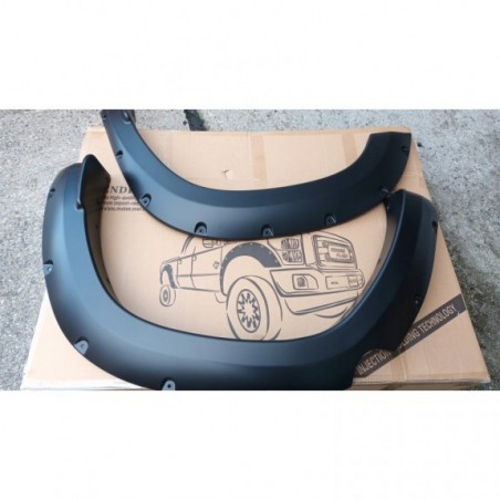 DODGE RAM V 2019- NAKŁADKA NAKŁADKI LISTWA BŁOTNIKA KOMPLET Z OTW OFF ROAD