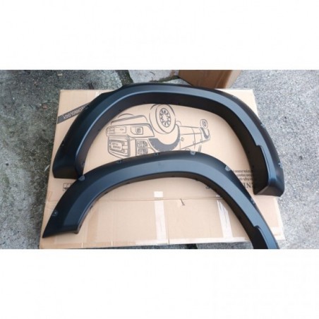 DODGE RAM V 2019- NAKŁADKA NAKŁADKI LISTWA BŁOTNIKA KOMPLET Z OTW OFF ROAD