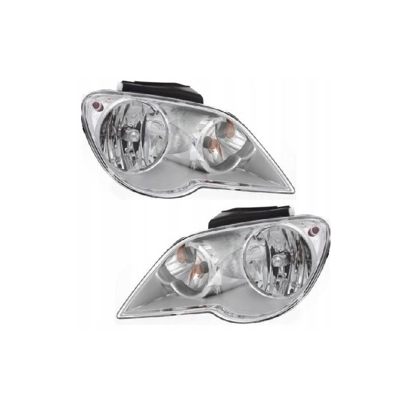 CHRYSLER PACIFICA 2006-2008 LAMPA LEWA + PRAWA KOMPLET WERSJA USA