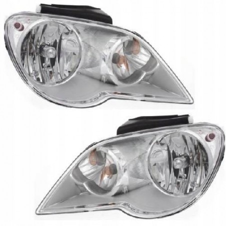 CHRYSLER PACIFICA 2006-2008 LAMPA LEWA + PRAWA KOMPLET WERSJA USA