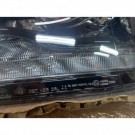 DODGE RAM 2013- LAMPA LAMPY EUROPA PRAWA +LEWA BLACK SOCZEWKA BIAŁY LED DRL