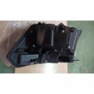 DODGE RAM 2013- LAMPA LAMPY EUROPA PRAWA +LEWA BLACK SOCZEWKA BIAŁY LED DRL