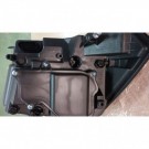 DODGE RAM 2013- LAMPA LAMPY EUROPA PRAWA +LEWA BLACK SOCZEWKA BIAŁY LED DRL