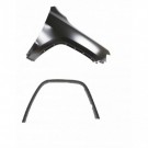 JEEP GRAND CHEROKEE WK2 2017-2021 LISTWA BŁOTNIKA + BŁOTNIK PRZEDNI PRAWY