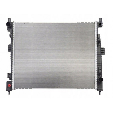 CHŁODNICA WODY NOWA 16mm GRUBOŚĆ JEEP GRAND CHEROKEE WK2 3.6 3.0 CRD 2016-