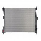 CHŁODNICA WODY NOWA 16mm GRUBOŚĆ JEEP GRAND CHEROKEE WK2 3.6 3.0 CRD 2016-