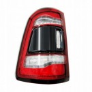 DODGE RAM 1500 2019-2024 LAMPA TYŁ LEWA LED Z CZARNYM POD BSM MARTWE POLE