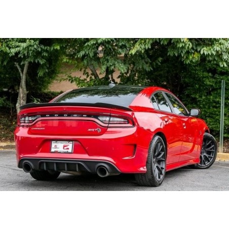 DODGE CHARGER SRT HELLCAT 2015-2023 SPOILER DYFUZOR ZDERZAKA STRUKTURA