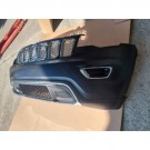 JEEP GRAND CHEROKEE WK2 2017-2021 ZDERZAK PRZÓD KOMPLETNY Z CHROMAMI