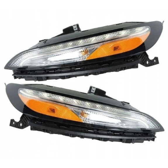 JEEP CHEROKEE KL 2014-2018 LAMPA LED LEWA + PRAWA USA KOMPLET