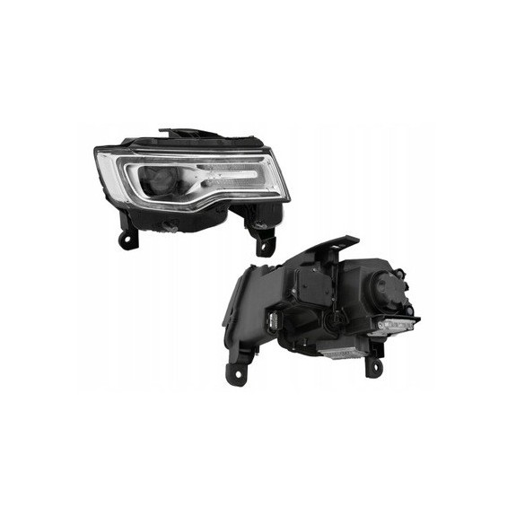 JEEP GRAND CHEROKEE WK2 2017-2021 XENON LAMPA PRAWA EUROPA JASNA