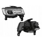 JEEP GRAND CHEROKEE WK2 2017-2021 XENON LAMPA PRAWA EUROPA JASNA