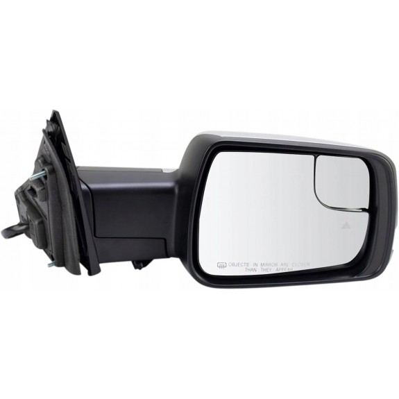 DODGE RAM 1500 2019- LUSTERKO PRAWE CHROM Z KIERUNKIEM MARTWA STREFA 17 PIN