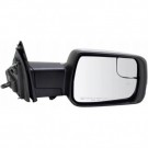 DODGE RAM 1500 2019- LUSTERKO PRAWE CHROM Z KIERUNKIEM MARTWA STREFA 17 PIN