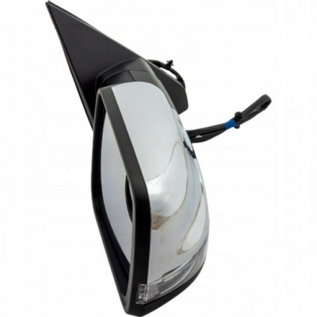 DODGE RAM 1500 2019- LUSTERKO PRAWE CHROM Z KIERUNKIEM MARTWA STREFA 17 PIN