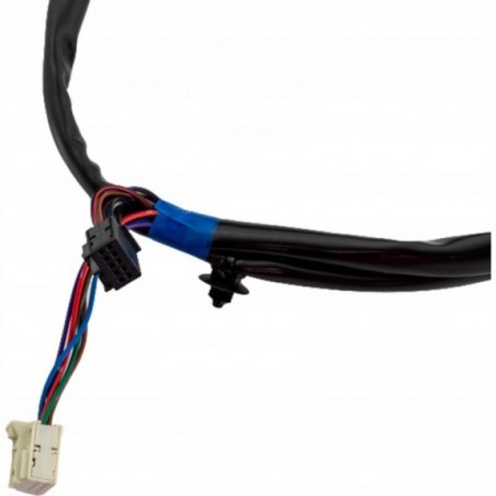 DODGE RAM 1500 2019- LUSTERKO PRAWE CHROM Z KIERUNKIEM MARTWA STREFA 17 PIN