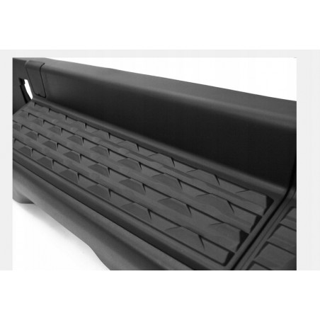 ZDERZAK TYŁ 4 X PDC CZARNY POD KOLOR KOMPLETNY DODGE RAM DT V 2019-2024