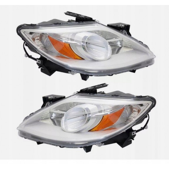 MAZDA CX-9 CX9 LIFT 2010-2012 LAMPA REFLEKTOR PRAWY + LEWY KOMPLET USA