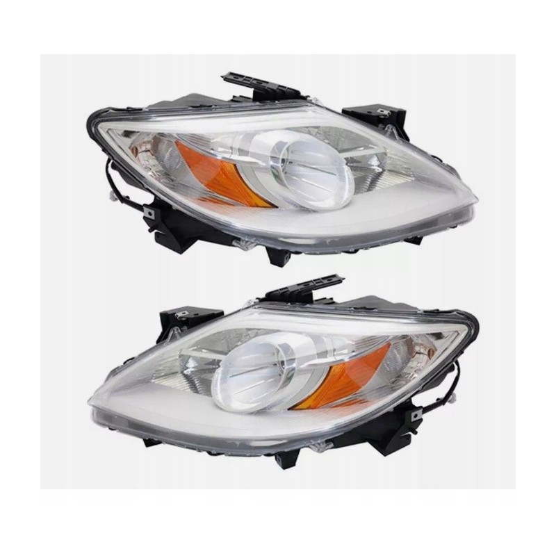 MAZDA CX-9 CX9 LIFT 2010-2012 LAMPA REFLEKTOR PRAWY + LEWY KOMPLET USA