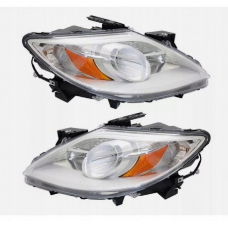 MAZDA CX-9 CX9 LIFT 2010-2012 LAMPA REFLEKTOR PRAWY + LEWY KOMPLET USA