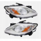 MAZDA CX-9 CX9 LIFT 2010-2012 LAMPA REFLEKTOR PRAWY + LEWY KOMPLET USA