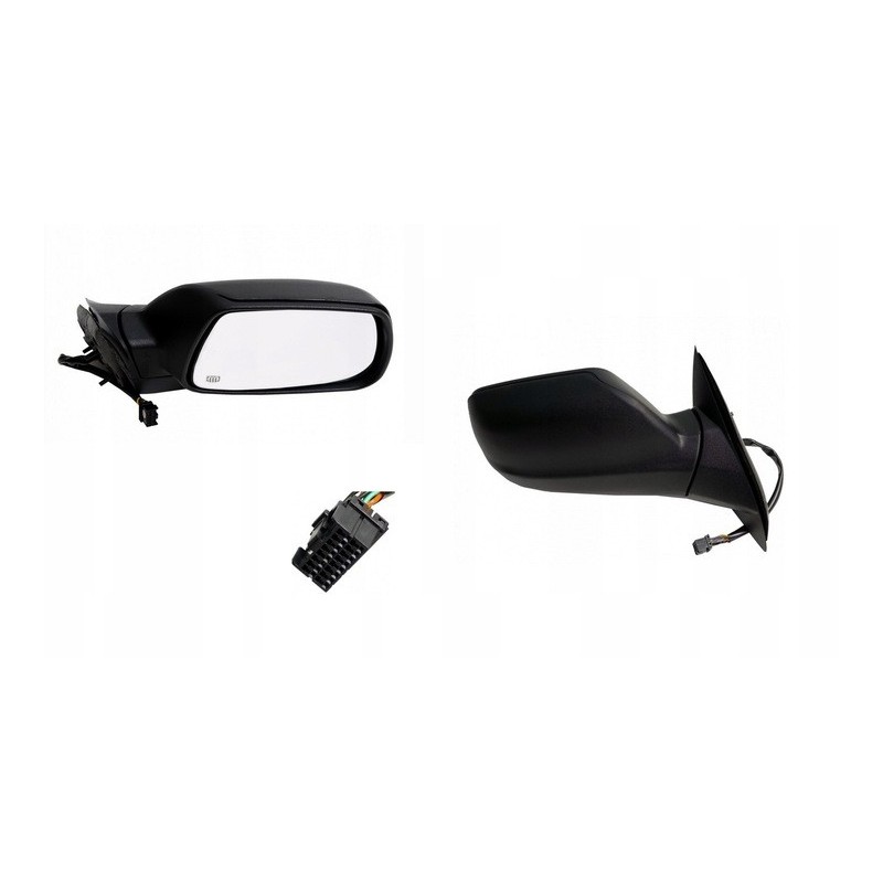 LUSTERKO PRAWE SKŁADANE ELEKTRYCZNIE JEEP GRAND CHEROKEE WK LIMITED 2005-07