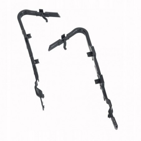 MOCOWANIE ŚLIZG ZDERZAKA PRZÓD LEWY + PRAWY DODGE GRAND CARAVAN 2008-2020