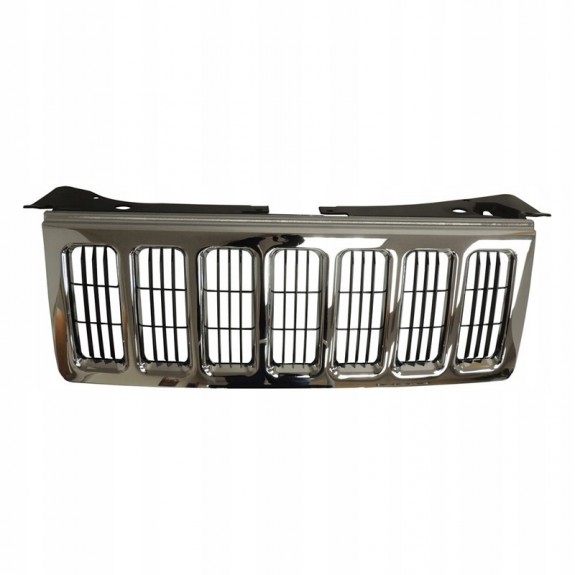 JEEP COMMANDER XK 2006-2010 GRILL ATRAPA CHROM