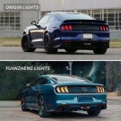 FORD MUSTANG 2015-2023 LAMPA LAMPY TYLNE LED VLAND DYMIONE EUROPA
