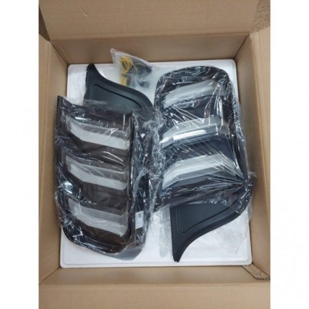 FORD MUSTANG 2015-23 LAMPA LAMPY TYLNE LED VLAND EUROPA CZYSTE HOMOLOGACJA