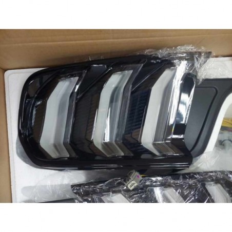 FORD MUSTANG 2015-23 LAMPA LAMPY TYLNE LED VLAND EUROPA CZYSTE HOMOLOGACJA