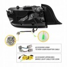 FORD MUSTANG 2015-23 LAMPA LAMPY TYLNE LED VLAND EUROPA CZYSTE HOMOLOGACJA