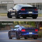 FORD MUSTANG 2015-23 LAMPA LAMPY TYLNE LED VLAND EUROPA CZYSTE HOMOLOGACJA