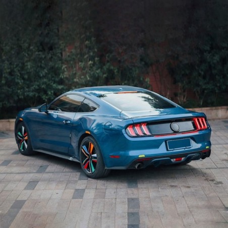 FORD MUSTANG 2015-23 LAMPA LAMPY TYLNE LED VLAND EUROPA CZYSTE HOMOLOGACJA