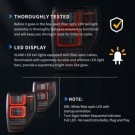 LAMPA LAMPY TYŁ L + R LED VLAND KOMPLET DYMIONE FORD F150 F-150 2009-2014