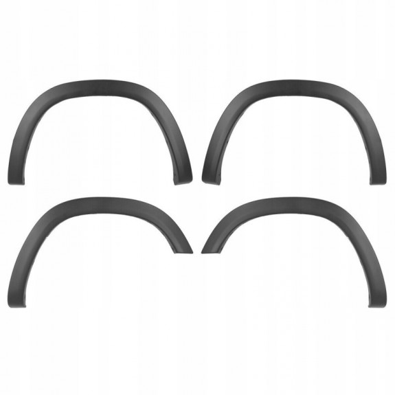 NAKŁADKA LISTWA POSZERZENIA BŁOTNIKA PRZÓD + TYŁ DODGE RAM 1500 V 2019-2024