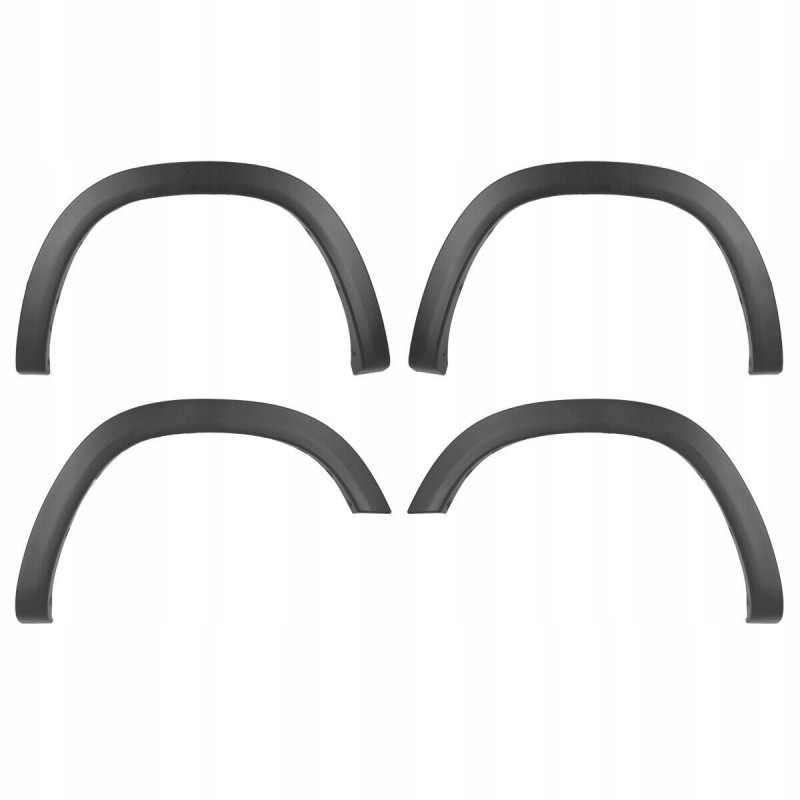 NAKŁADKA LISTWA POSZERZENIA BŁOTNIKA PRZÓD + TYŁ DODGE RAM 1500 V 2019-2024