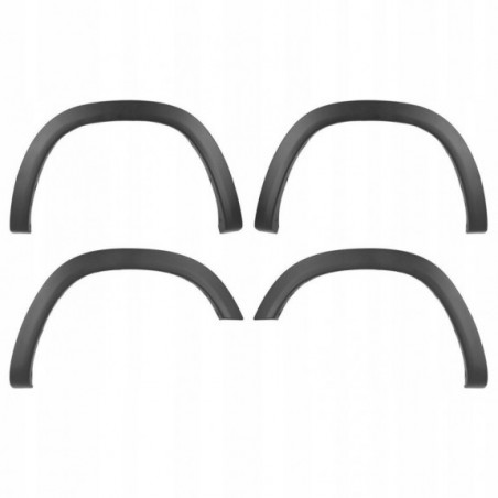 NAKŁADKA LISTWA POSZERZENIA BŁOTNIKA PRZÓD + TYŁ DODGE RAM 1500 V 2019-2024