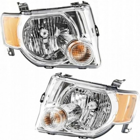 FORD ESCAPE 2008-2012 LAMPA REFLEKTOR LEWY + PRAWY PRZEDNI WERSJA USA TYC