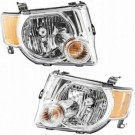 FORD ESCAPE 2008-2012 LAMPA REFLEKTOR LEWY + PRAWY PRZEDNI WERSJA USA TYC