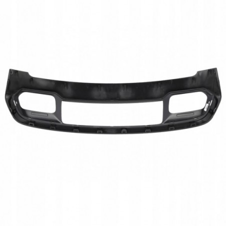 JEEP GRAND CHEROKEE WK2 2017-2021 ATRAPA RAMKA CZARNA ZDERZAKA