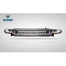 TOYOTA FJ CRUISER XJ10 2007-2015 LAMPA LAMPY PRZÓD LED VLAND EUROPA + GRILL