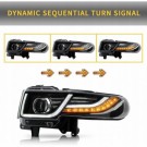 TOYOTA FJ CRUISER XJ10 2007-2015 LAMPA LAMPY PRZÓD LED VLAND EUROPA + GRILL